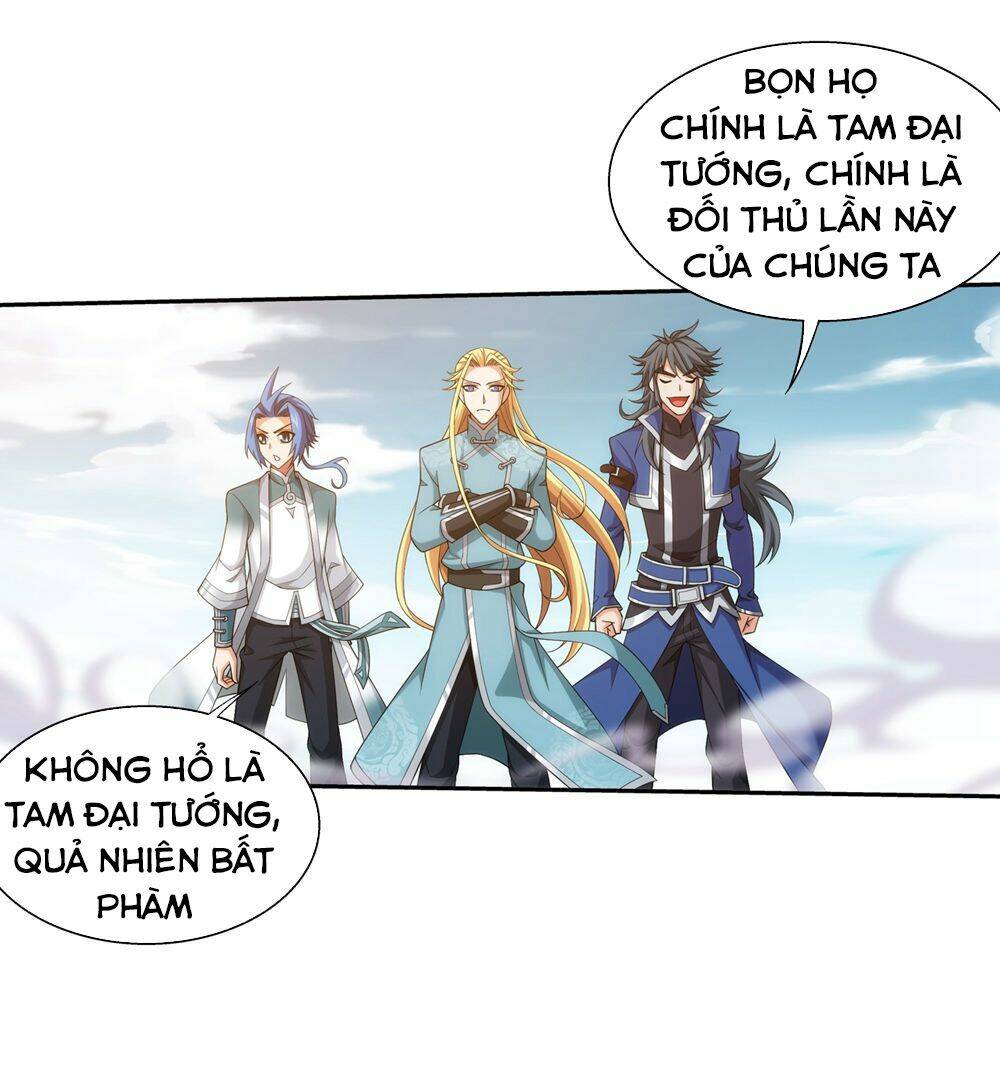 Đại Chúa Tể Tập 174 trang 21