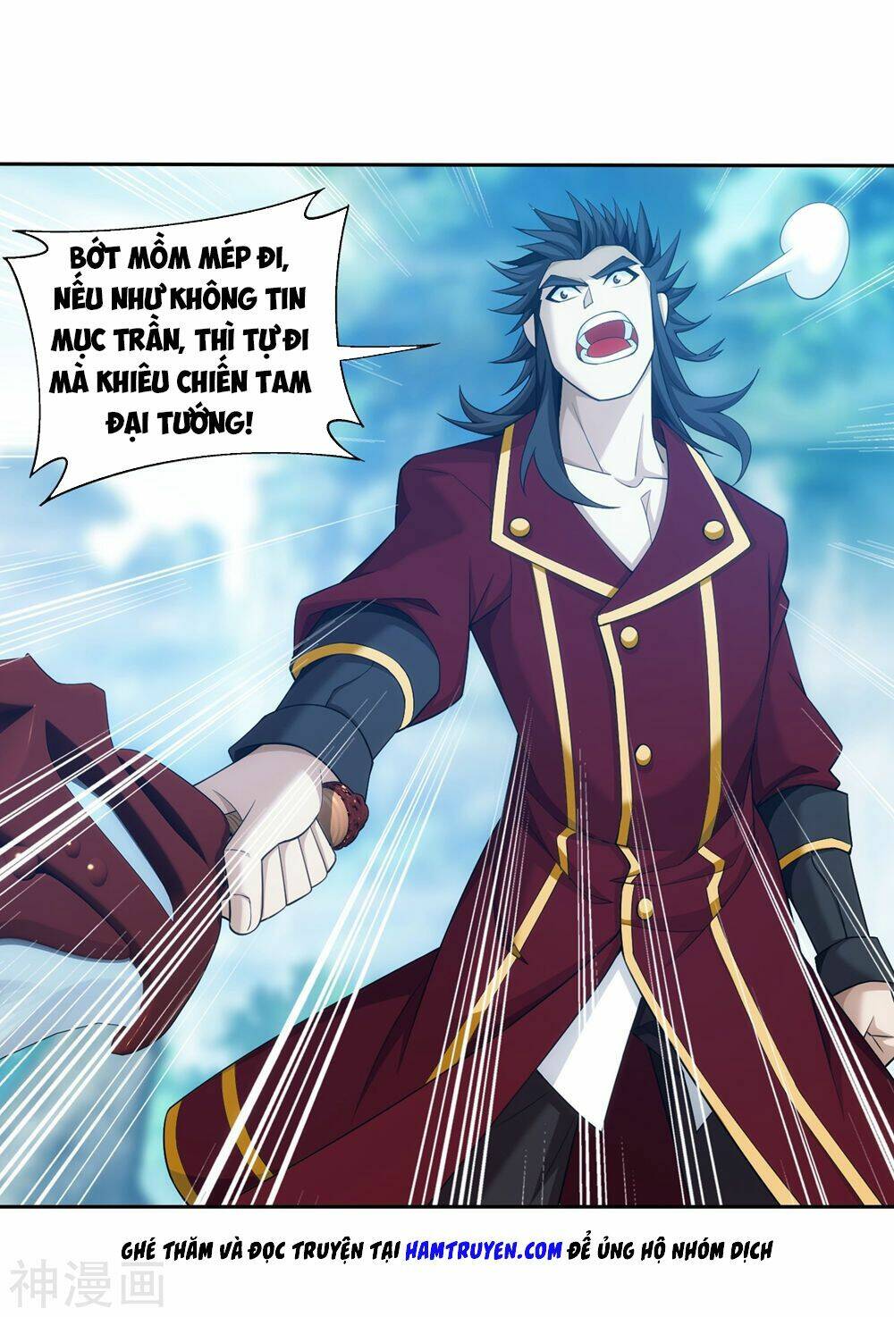 Đại Chúa Tể Tập 174 trang 6