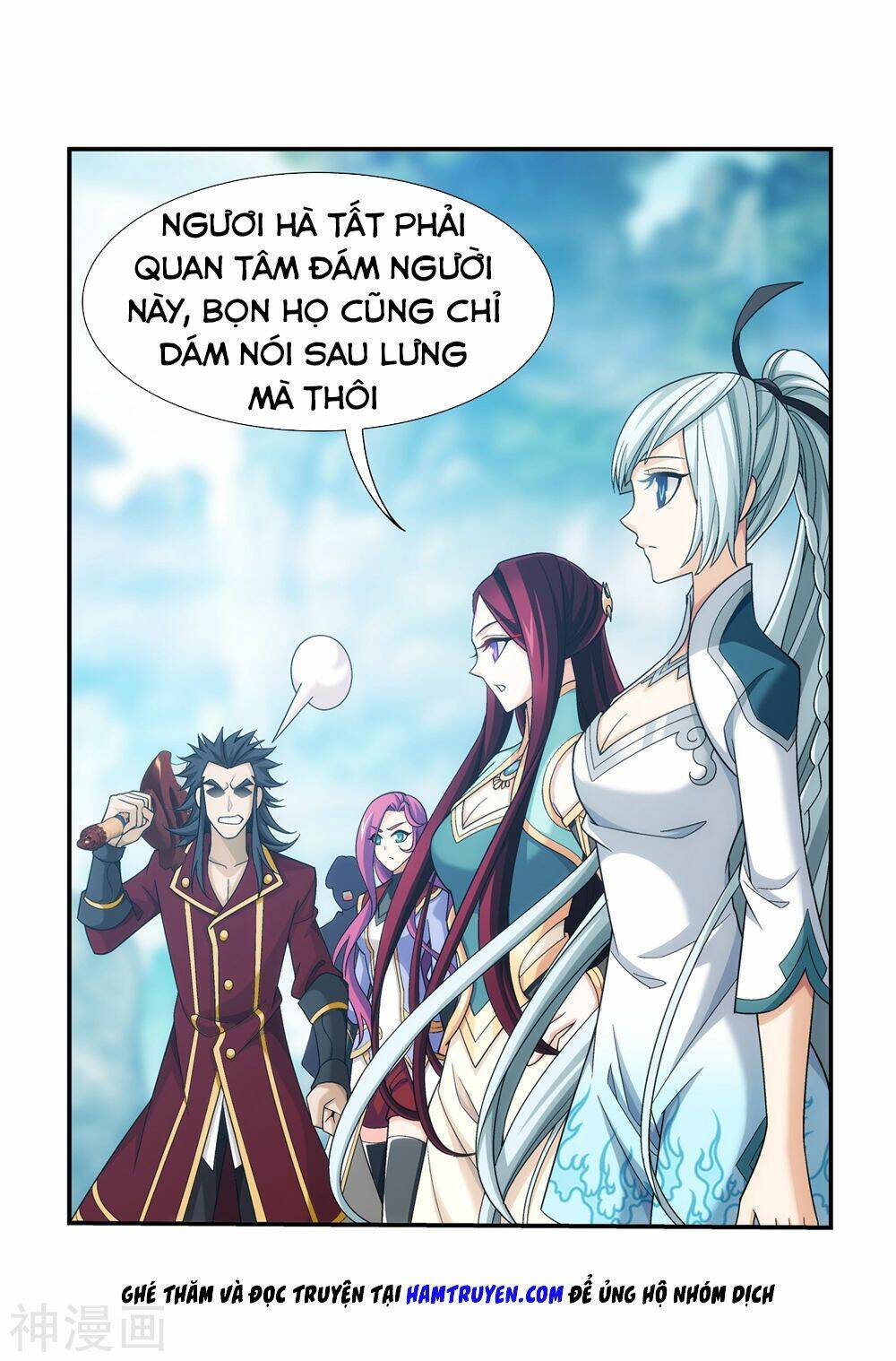 Đại Chúa Tể Tập 174 trang 9