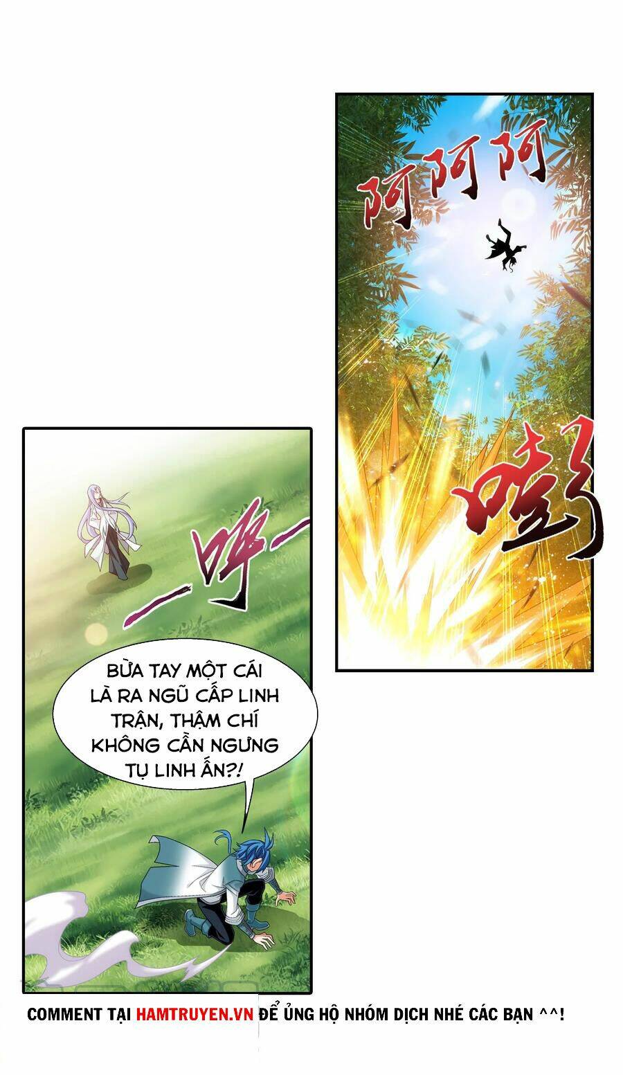 Đại Chúa Tể Tập 201 trang 13