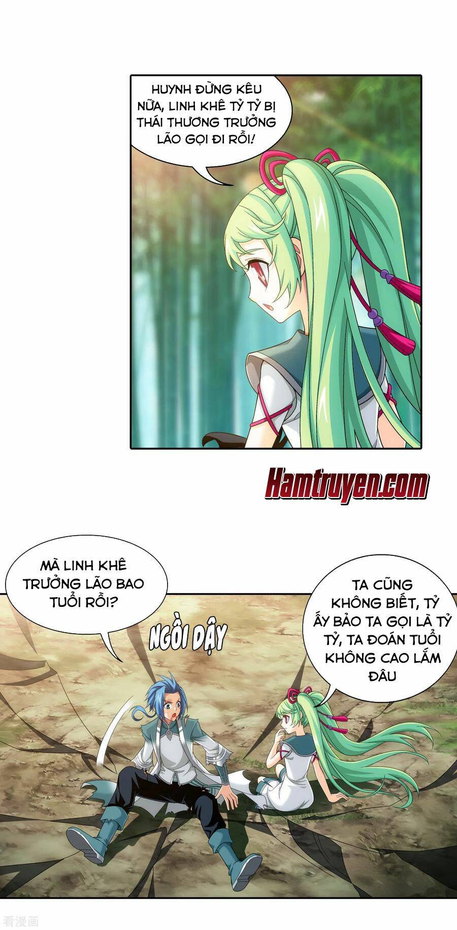 Đại Chúa Tể Tập 203 trang 9