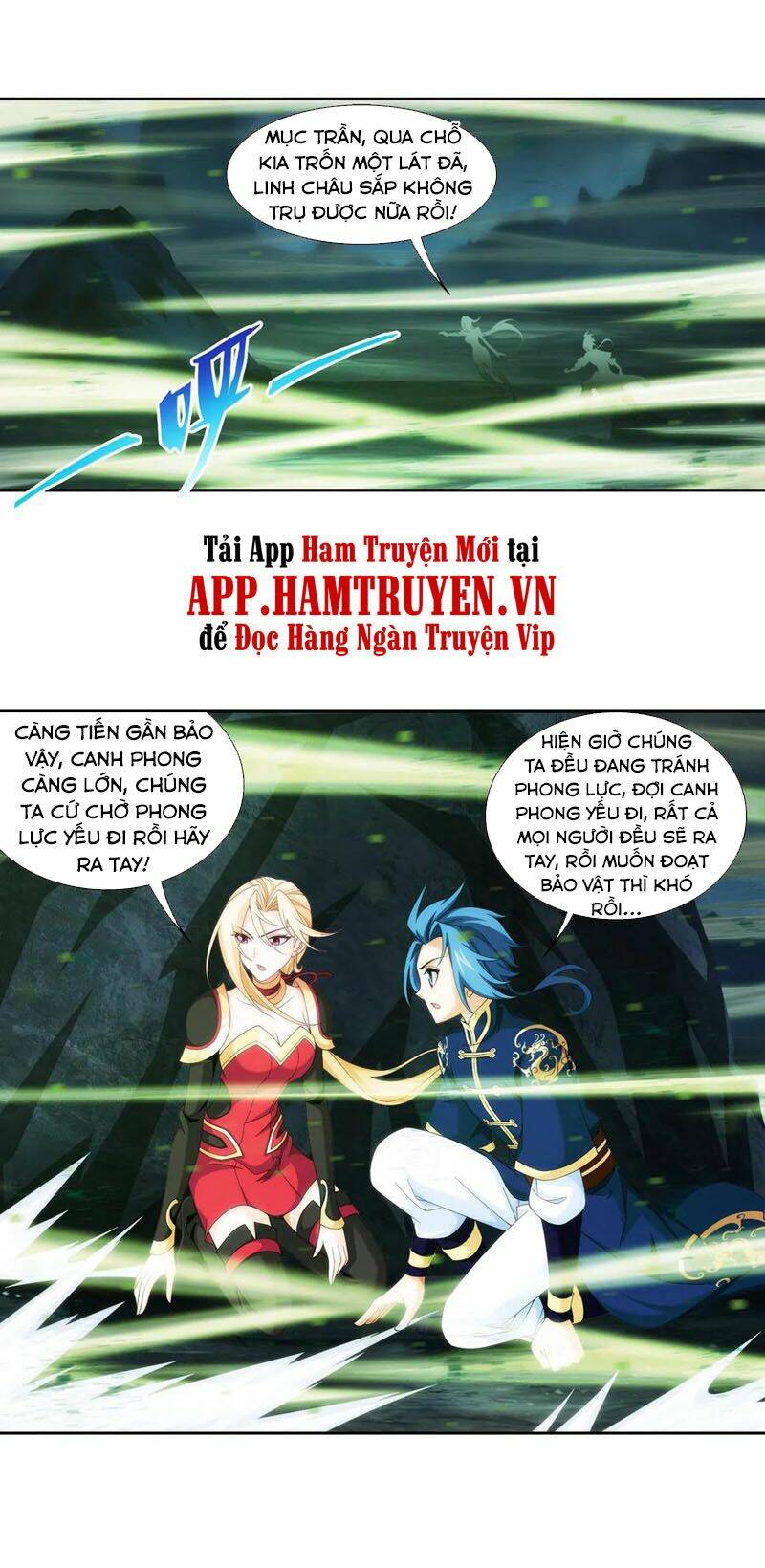 Đại Chúa Tể Tập 259 trang 3