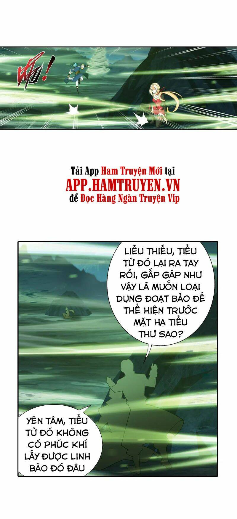 Đại Chúa Tể Tập 259 trang 8