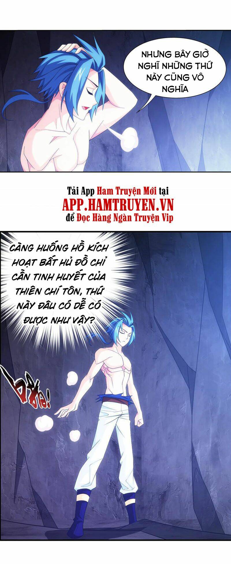 Đại Chúa Tể Tập 265 trang 5