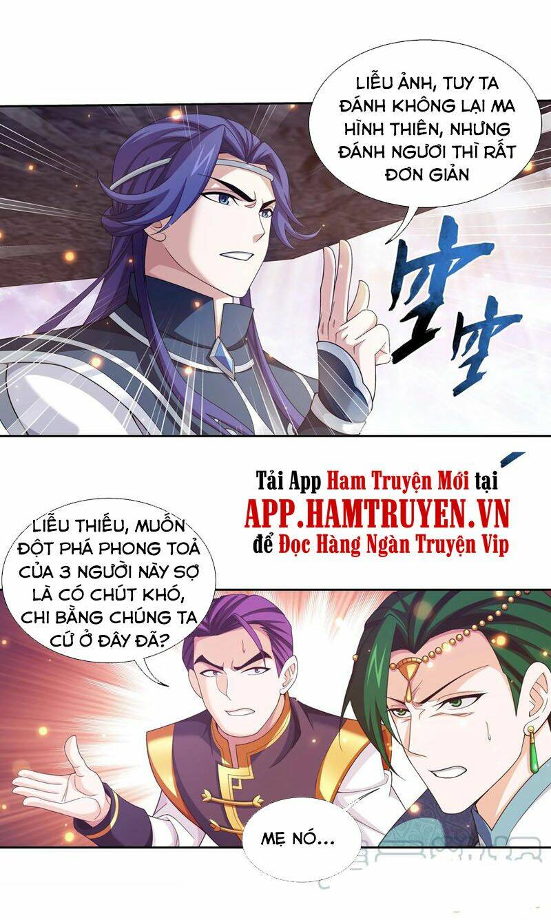 Đại Chúa Tể Tập 270 trang 9