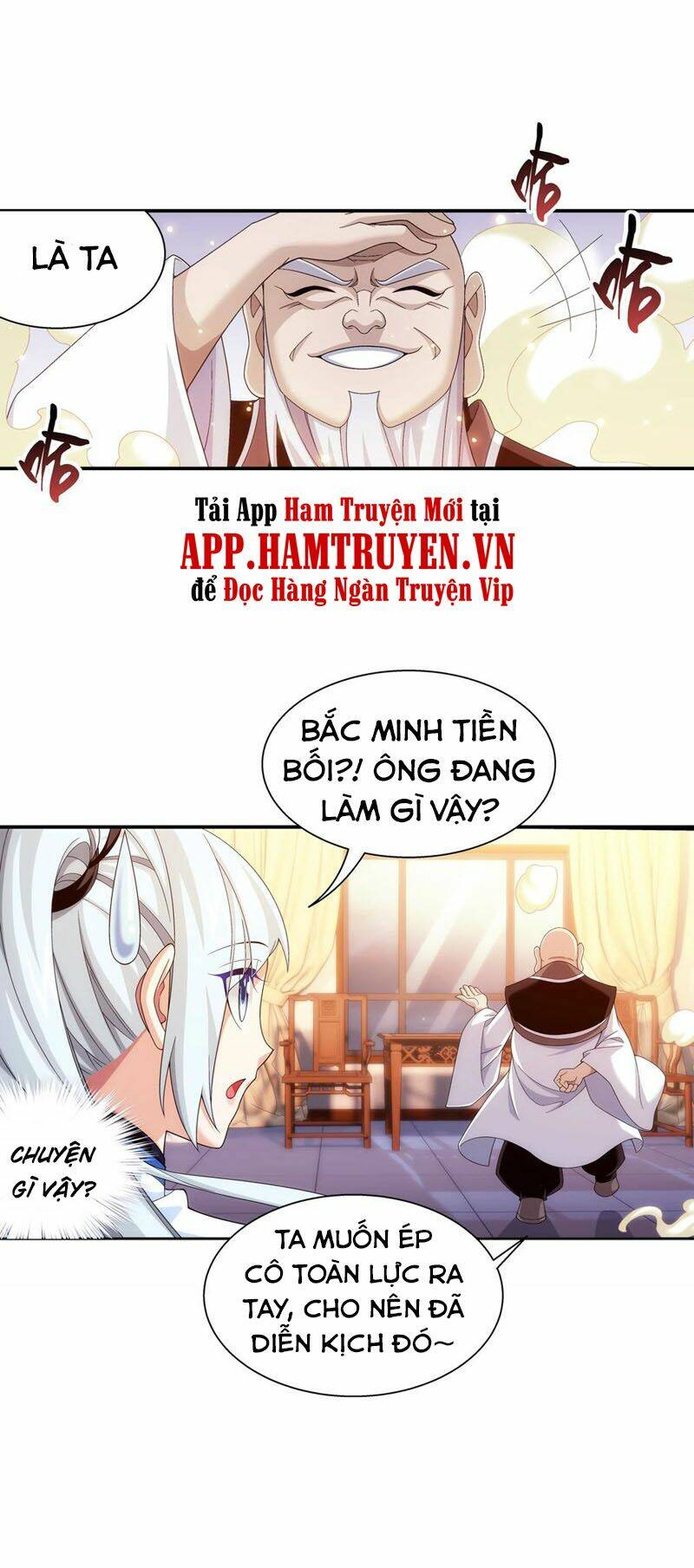 Đại Chúa Tể Tập 283 trang 3