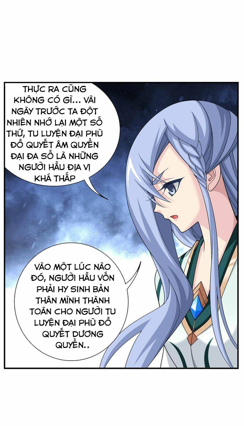Đại Chúa Tể Tập 285 trang 36
