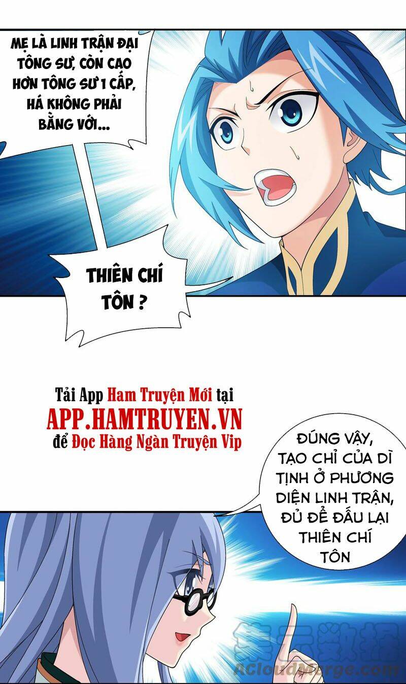 Đại Chúa Tể Tập 287 trang 34