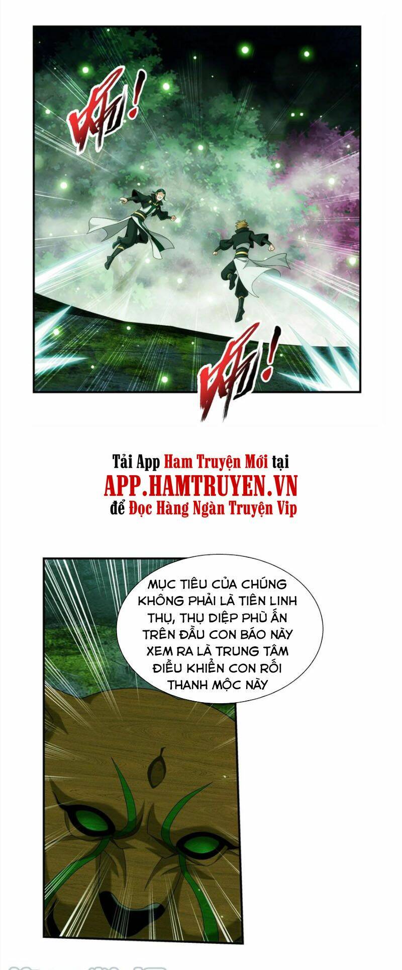 Đại Chúa Tể Tập 300 trang 8