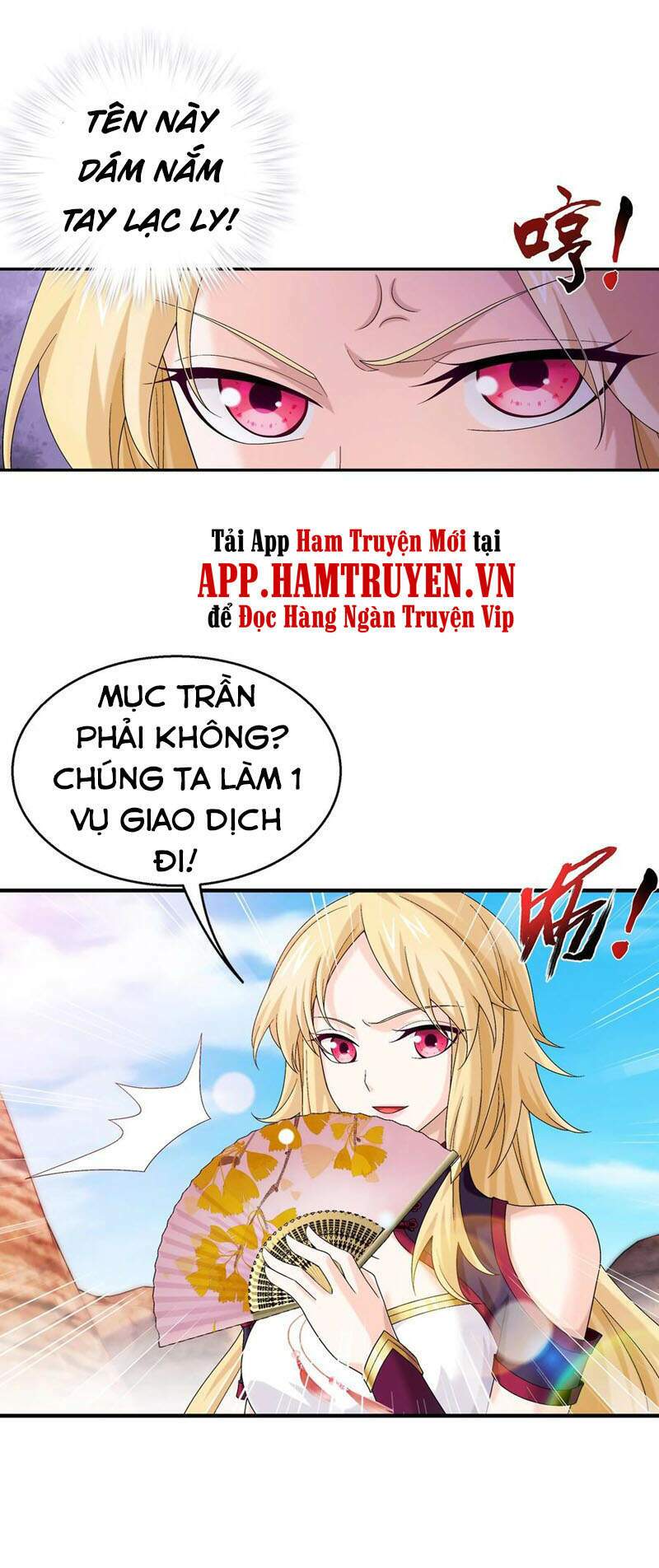Đại Chúa Tể Tập 306 trang 37