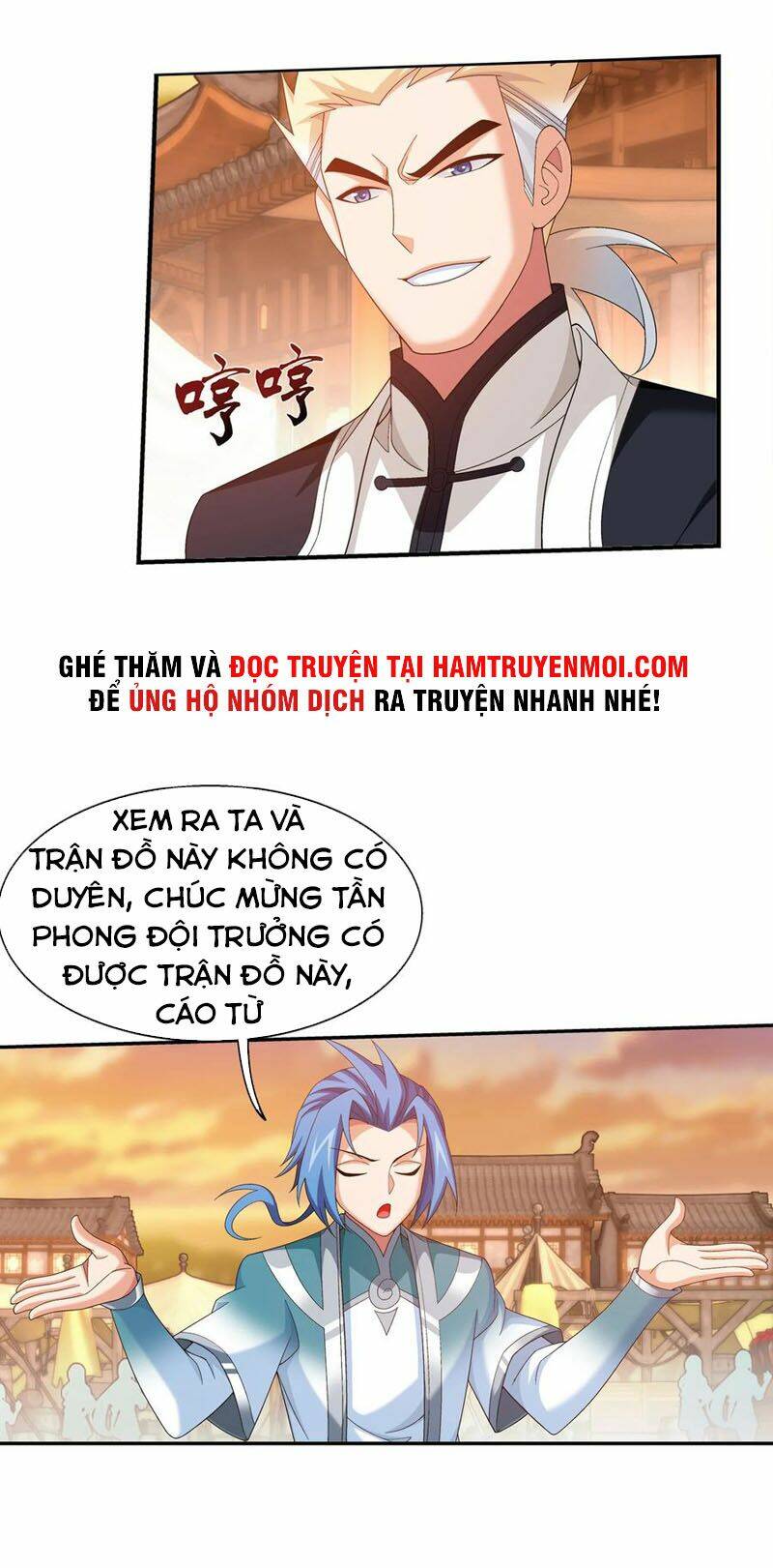 Đại Chúa Tể Tập 310 trang 25
