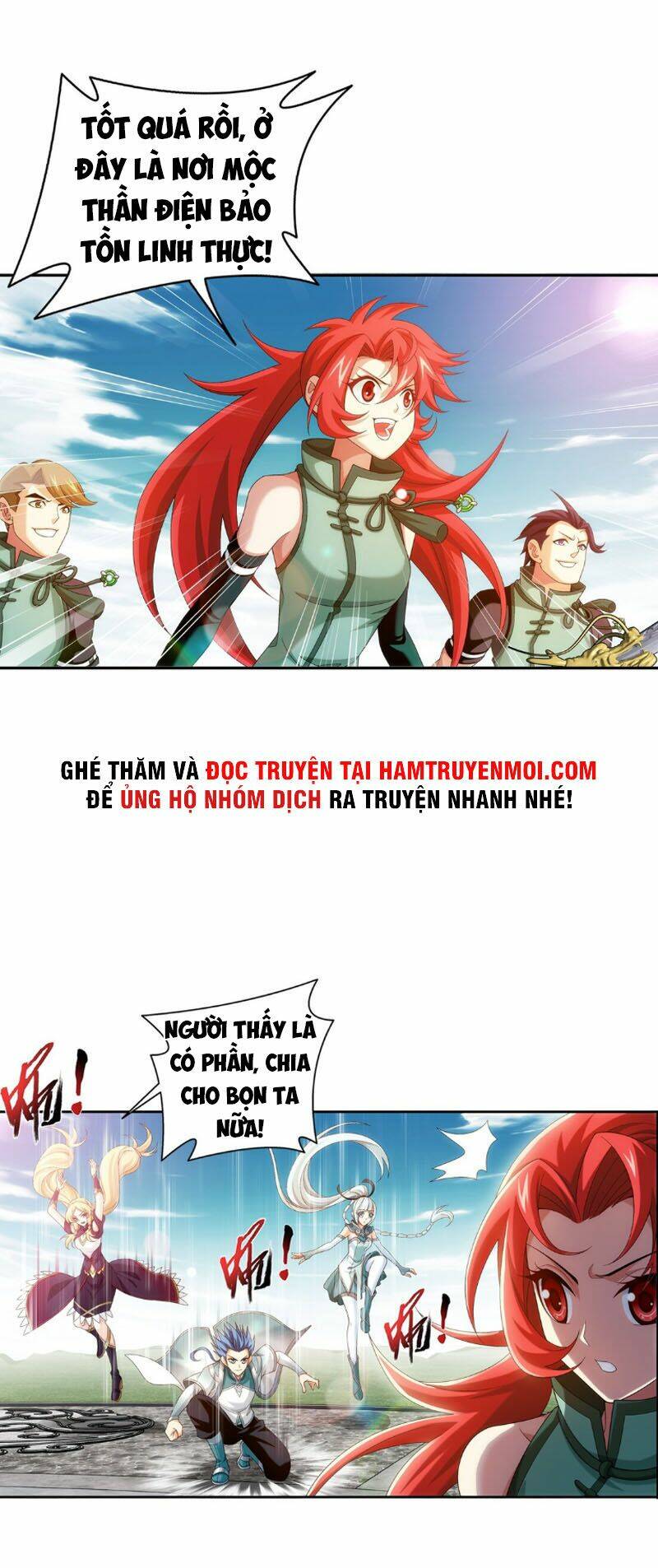 Đại Chúa Tể Tập 313 trang 23