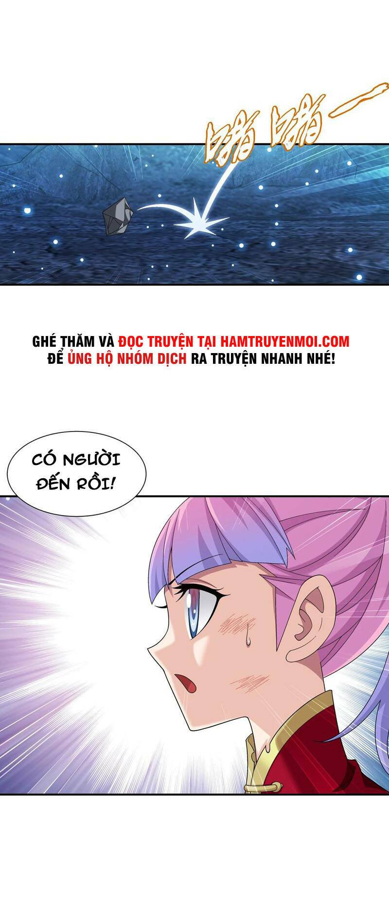 Đại Chúa Tể Tập 335 trang 9