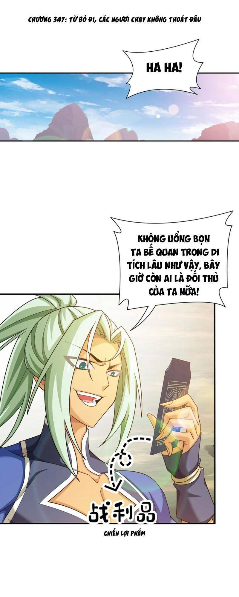 Đại Chúa Tể Tập 347 trang 1