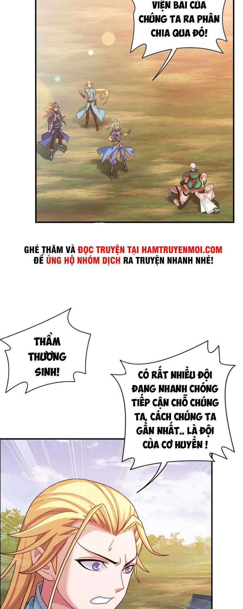 Đại Chúa Tể Tập 347 trang 3