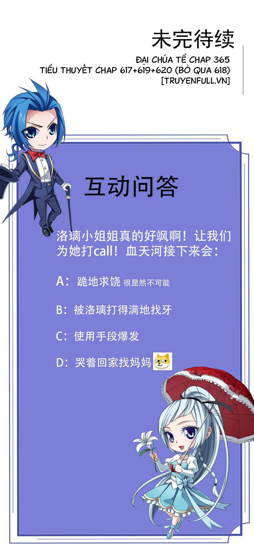 Đại Chúa Tể Tập 365 trang 38