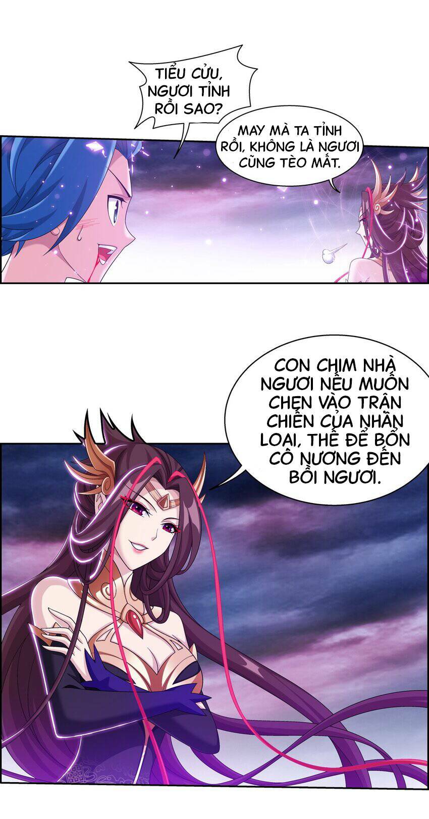 Đại Chúa Tể Tập 376 trang 28