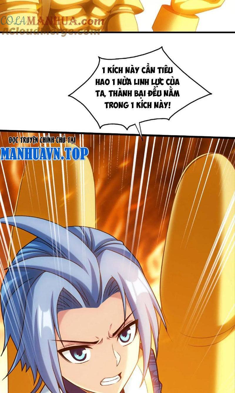 Đại Chúa Tể Tập 447 trang 34