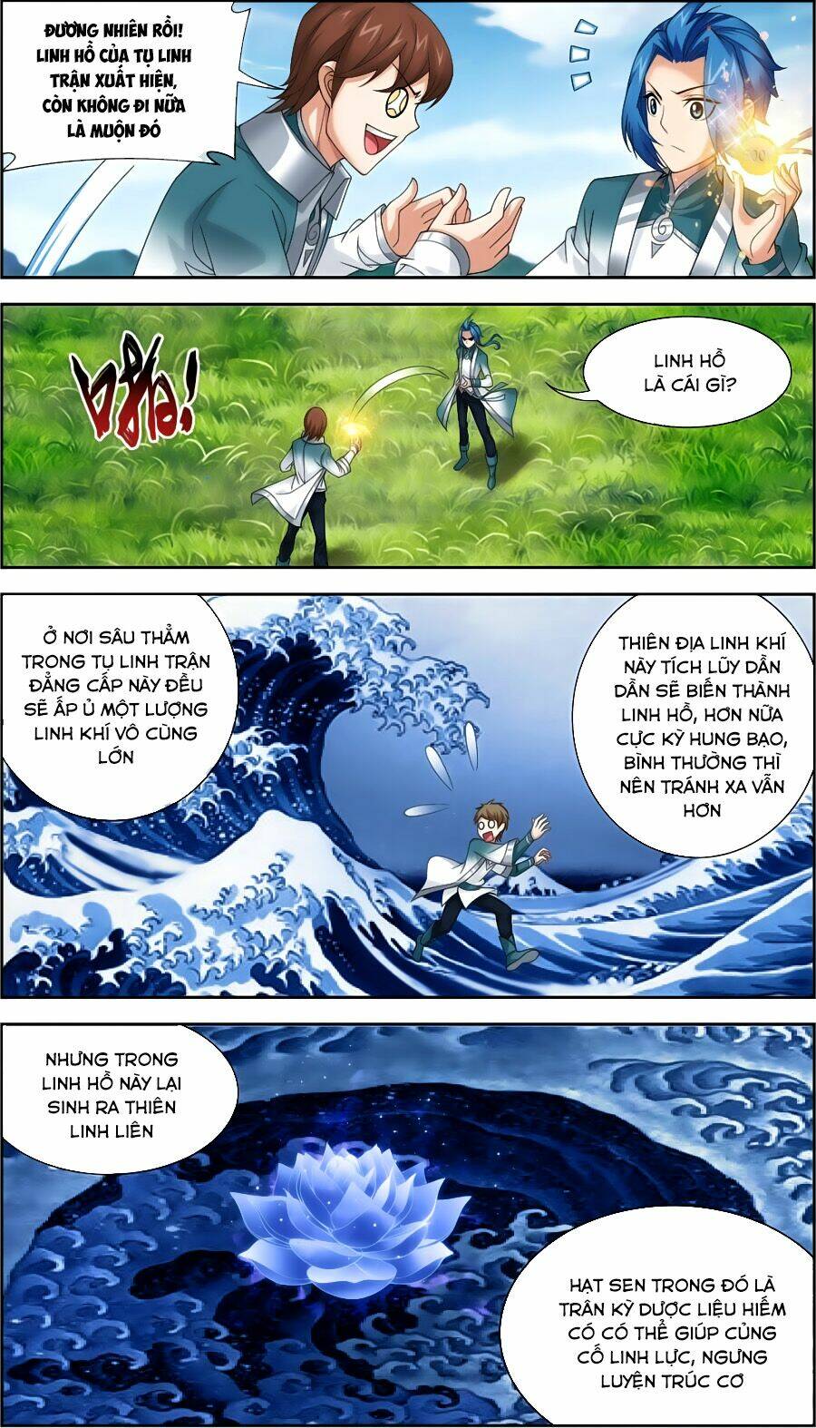 Đại Chúa Tể Tập 79 trang 8