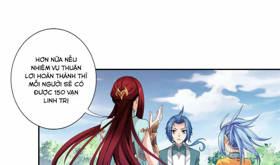 Đại Chúa Tể Tập 91 trang 21