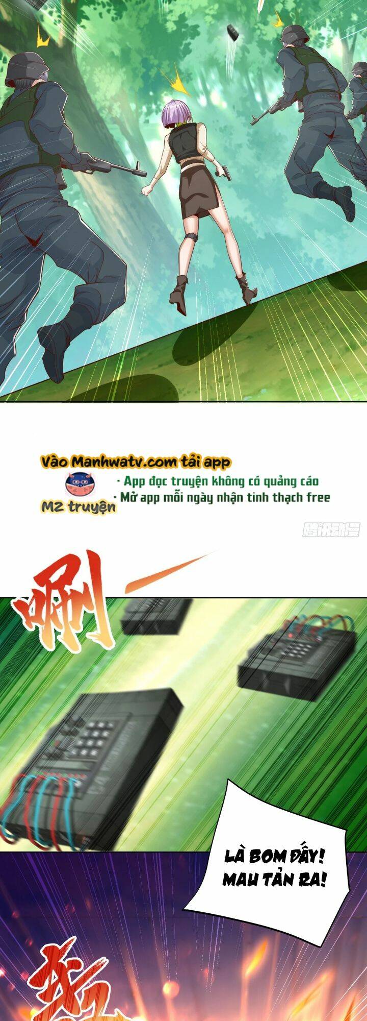 Đại Phản Diện Tập 151 trang 18