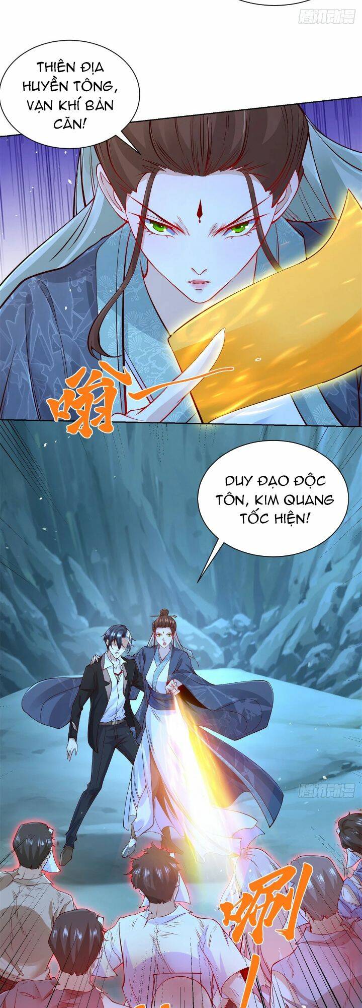 Đại Phản Diện Tập 164 trang 20