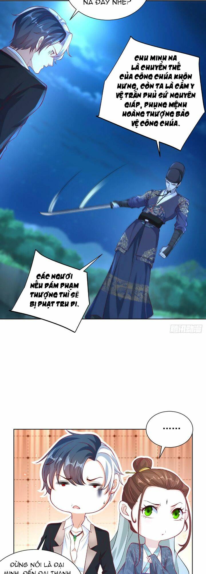 Đại Phản Diện Tập 165 trang 9