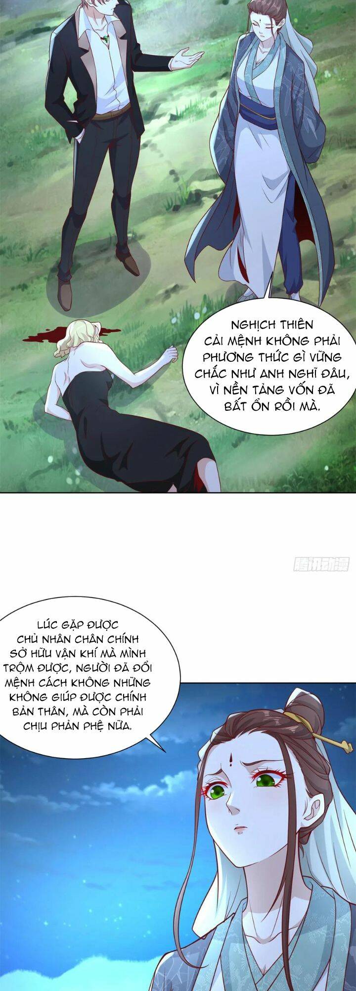 Đại Phản Diện Tập 167 trang 14