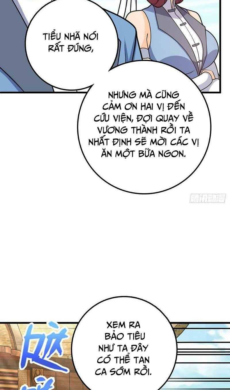 Đại Vương Tha Mạng Tập 607 trang 57