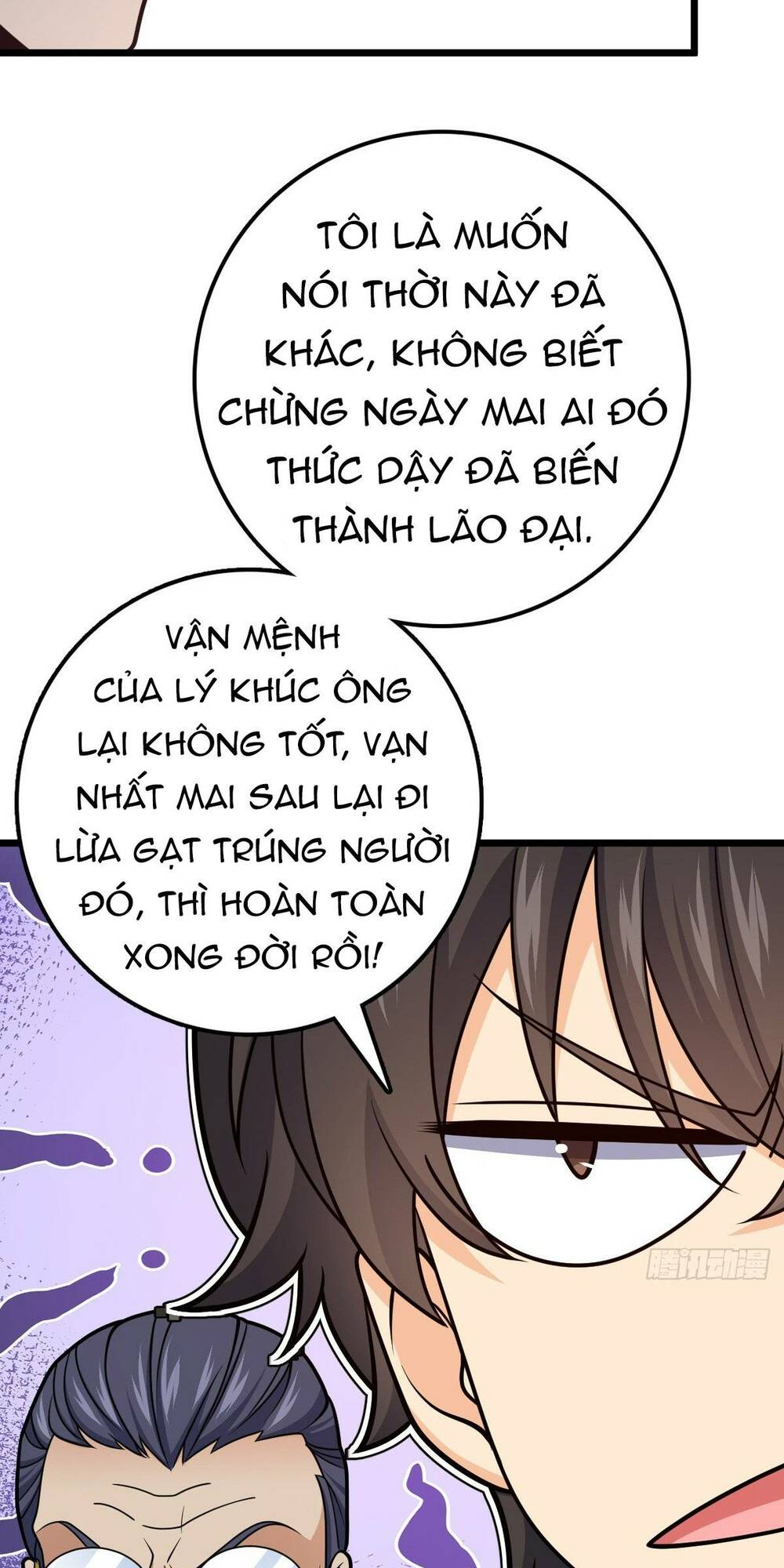 Đại Vương Tha Mạng Tập 708 trang 33