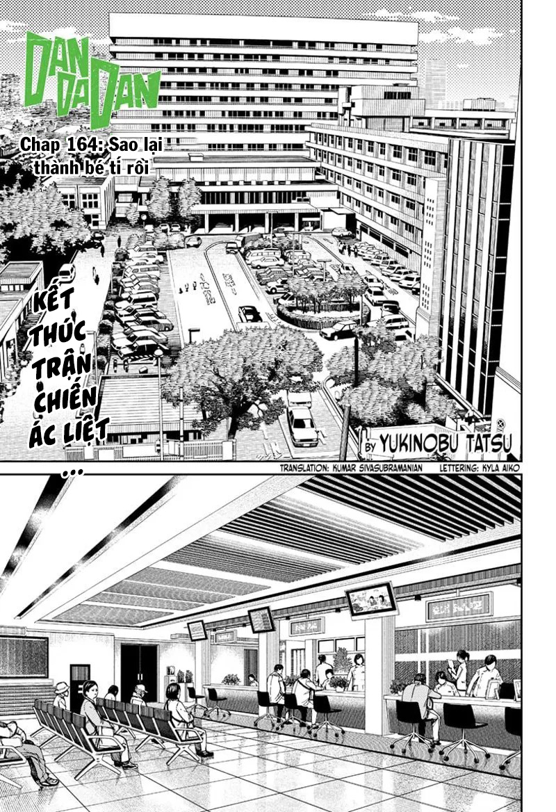 Dandadan Tập 164 trang 2