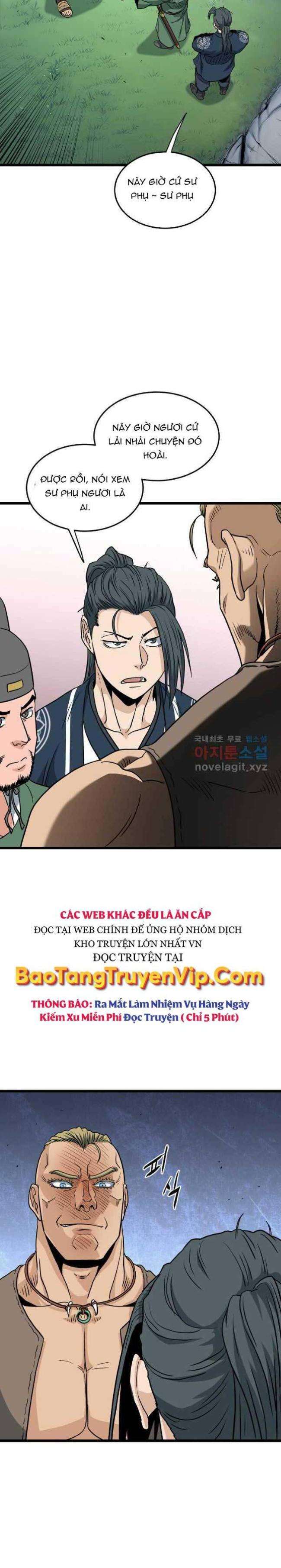 Đăng Nhập Murim Tập 162 trang 17