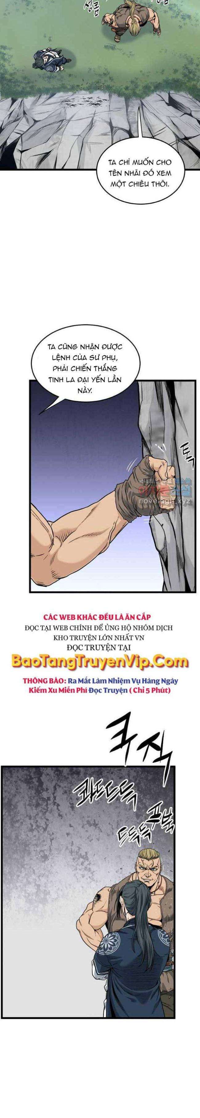 Đăng Nhập Murim Tập 162 trang 23