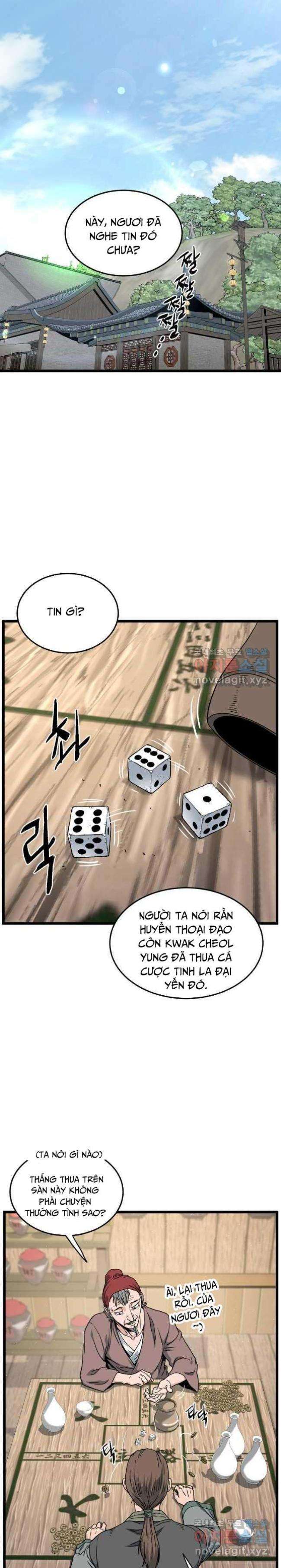 Đăng Nhập Murim Tập 163 trang 11