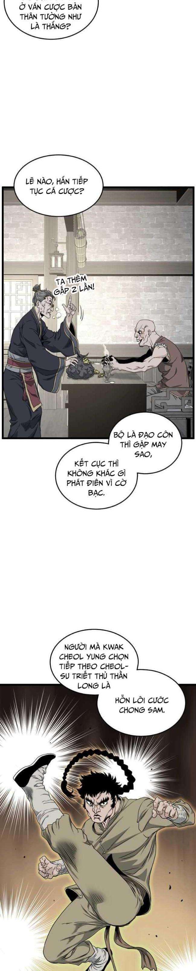 Đăng Nhập Murim Tập 163 trang 16