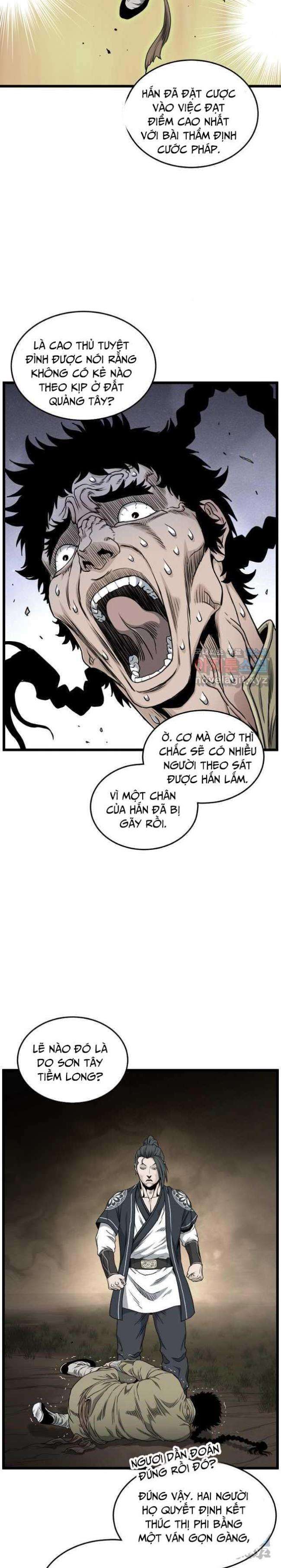 Đăng Nhập Murim Tập 163 trang 17