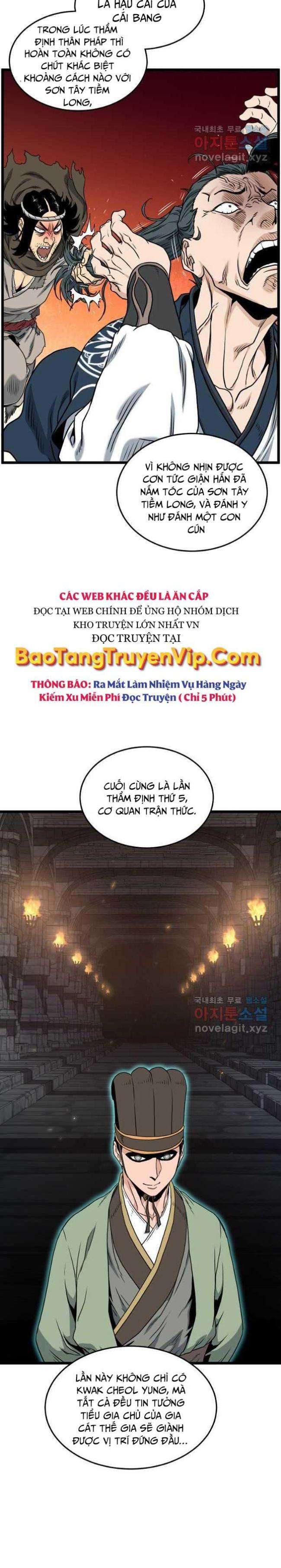 Đăng Nhập Murim Tập 163 trang 19