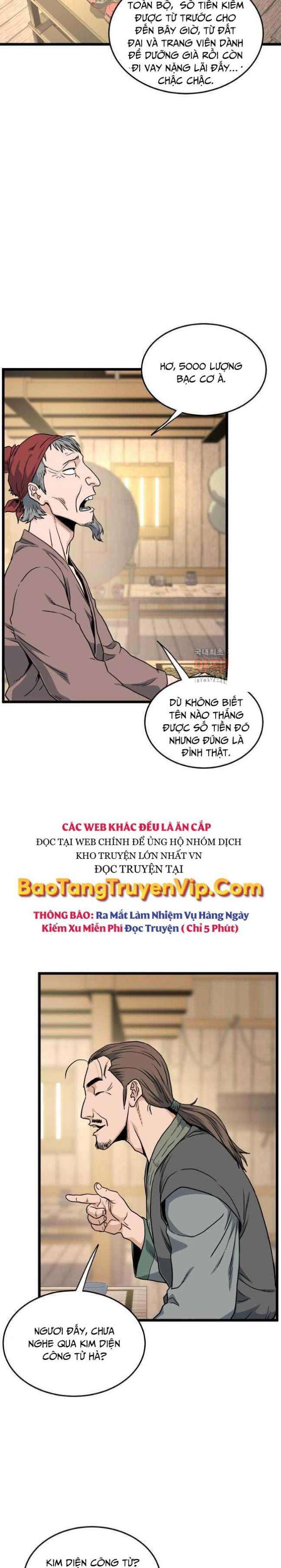 Đăng Nhập Murim Tập 163 trang 21