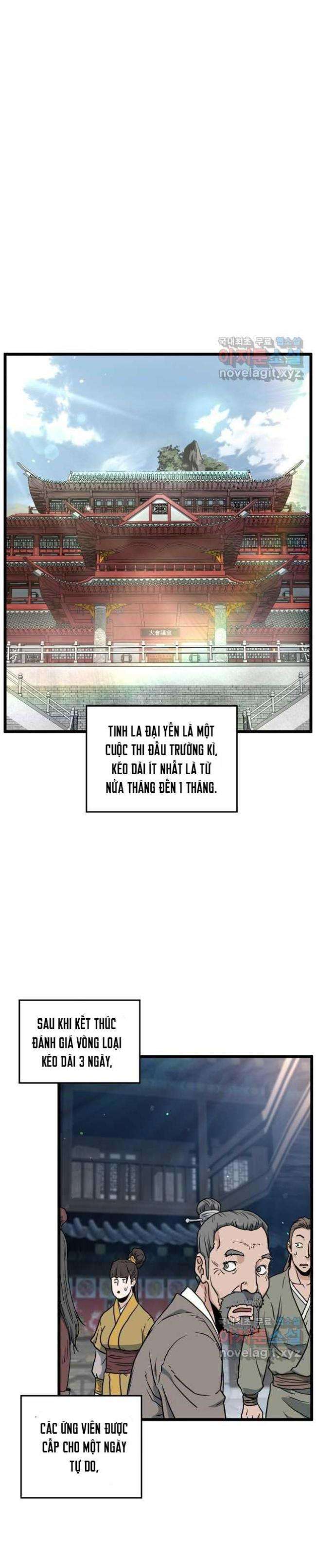 Đăng Nhập Murim Tập 163 trang 24