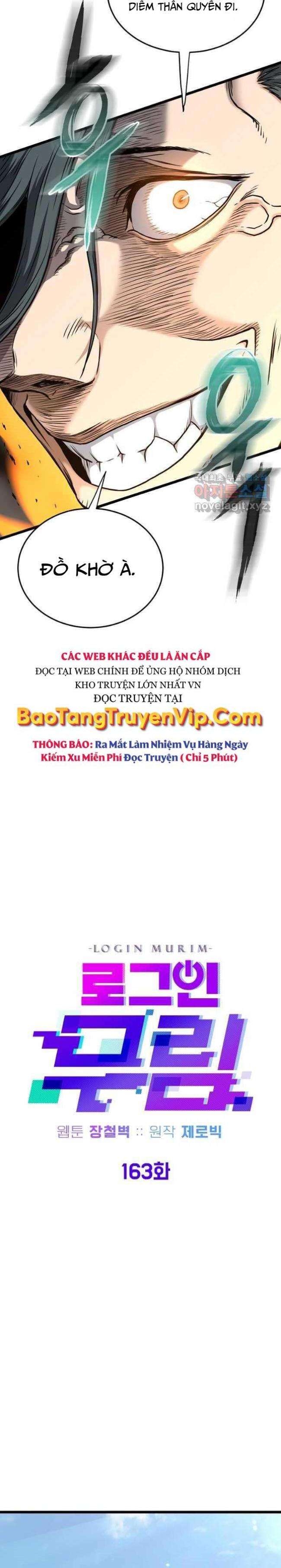 Đăng Nhập Murim Tập 163 trang 10