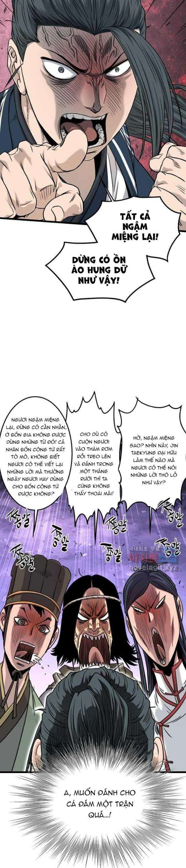 Đăng Nhập Murim Tập 164 trang 20
