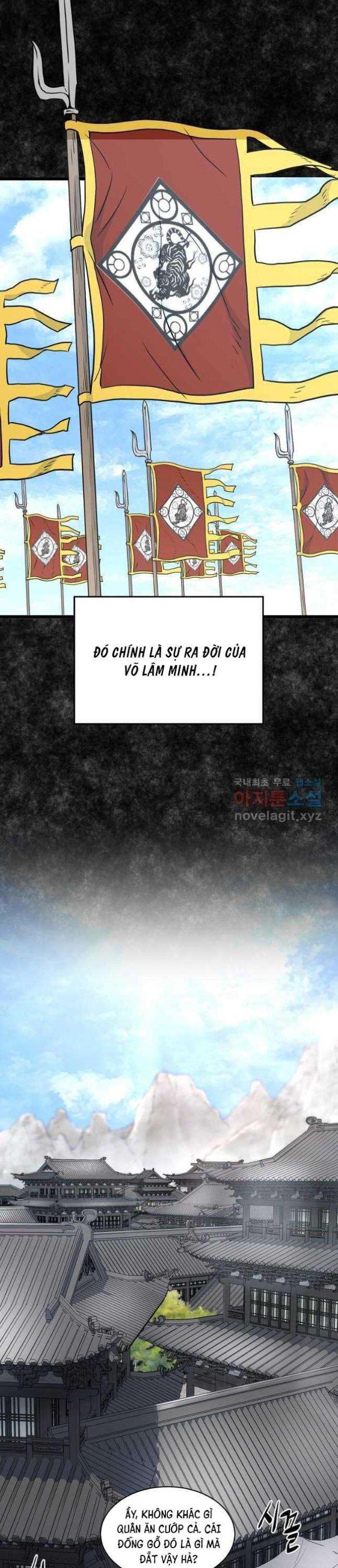 Đăng Nhập Murim Tập 165 trang 21