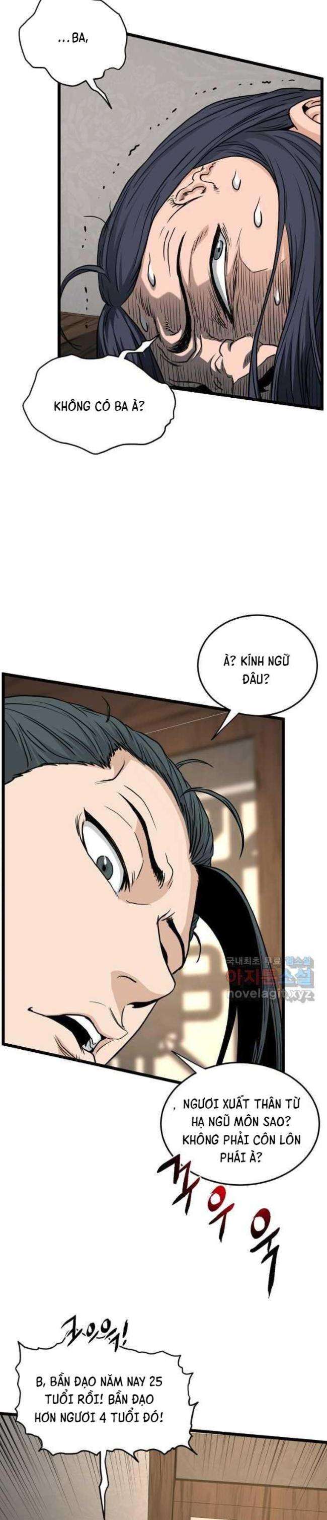 Đăng Nhập Murim Tập 165 trang 7