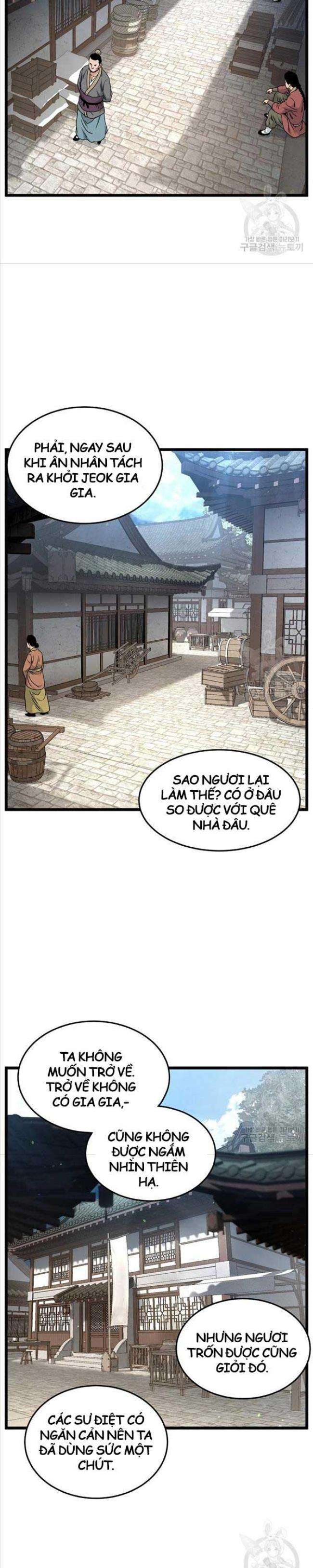 Đăng Nhập Murim Tập 166 trang 29