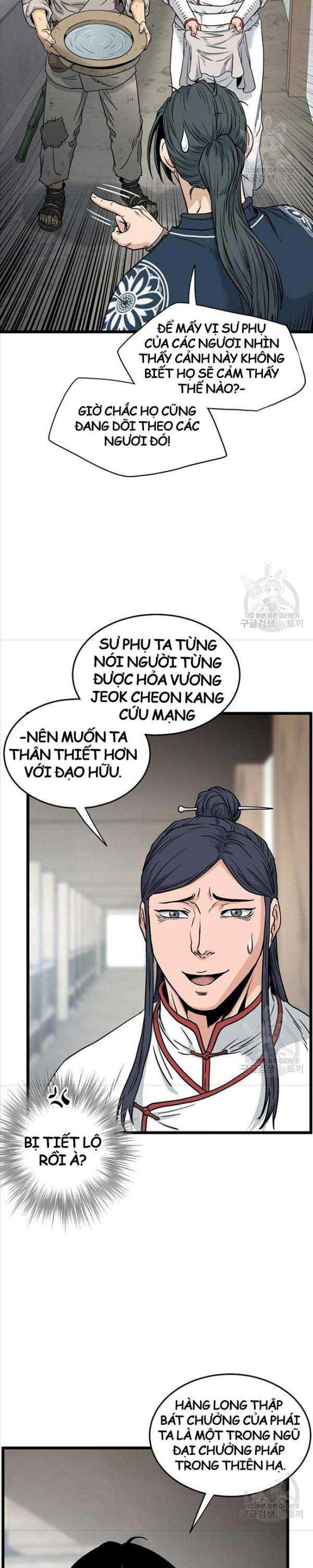Đăng Nhập Murim Tập 166 trang 4
