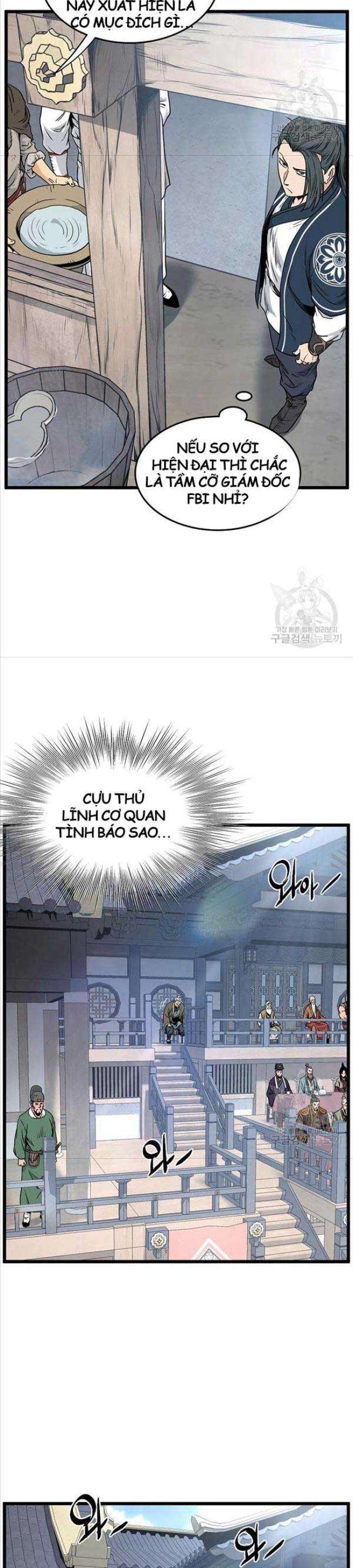 Đăng Nhập Murim Tập 166 trang 10