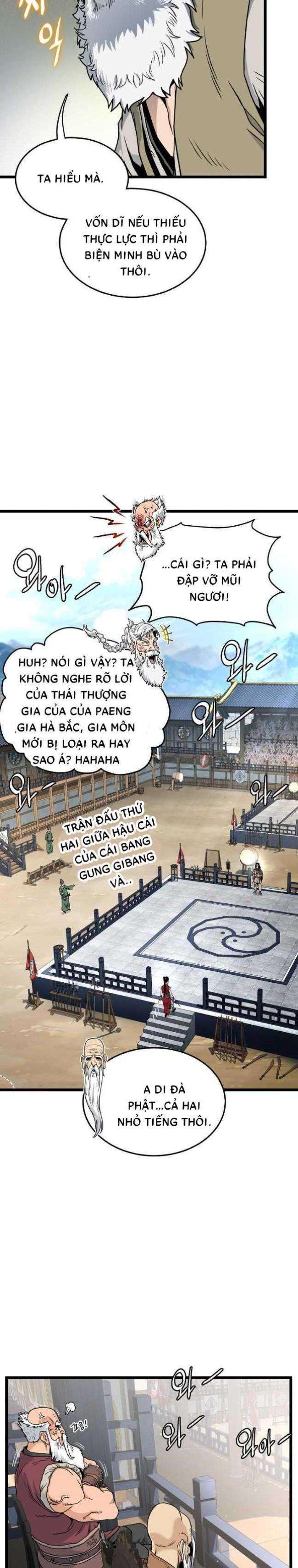 Đăng Nhập Murim Tập 167 trang 22