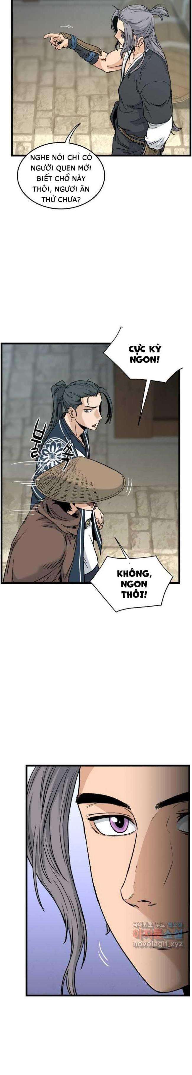Đăng Nhập Murim Tập 167 trang 4