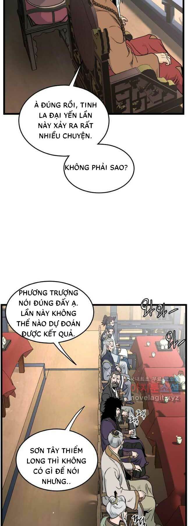 Đăng Nhập Murim Tập 167 trang 45