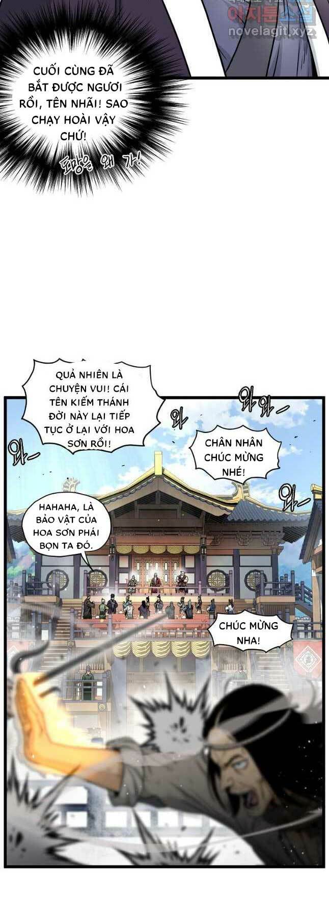 Đăng Nhập Murim Tập 167 trang 54
